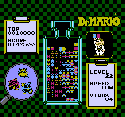 Dr. Mario screenshot 4 for Super Famicom